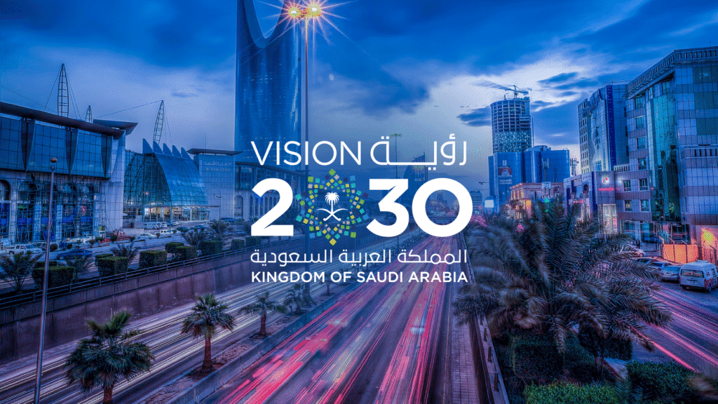 Saudi Arabia Vision 2030
